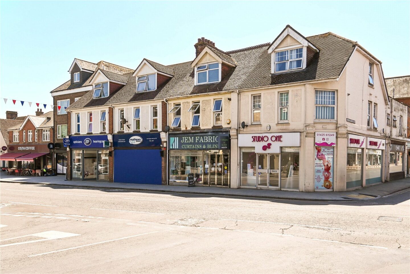 Station Road, New Milton, Hampshire, BH25 6JX