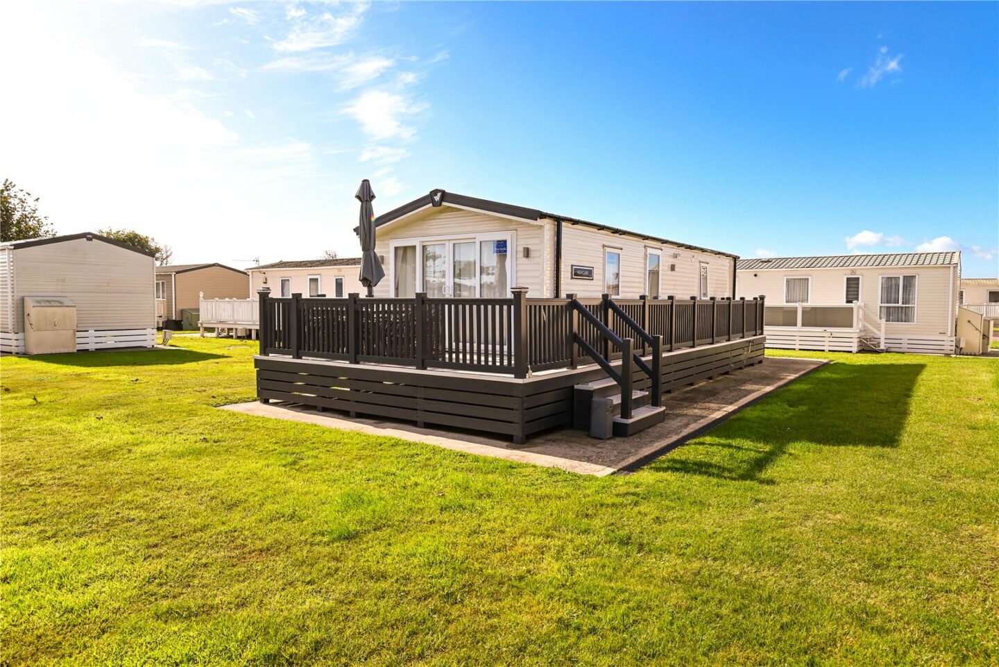 Chewton Sound, Hoburne Naish Holiday Park, Barton On Sea, Hampshire, BH25 7RE