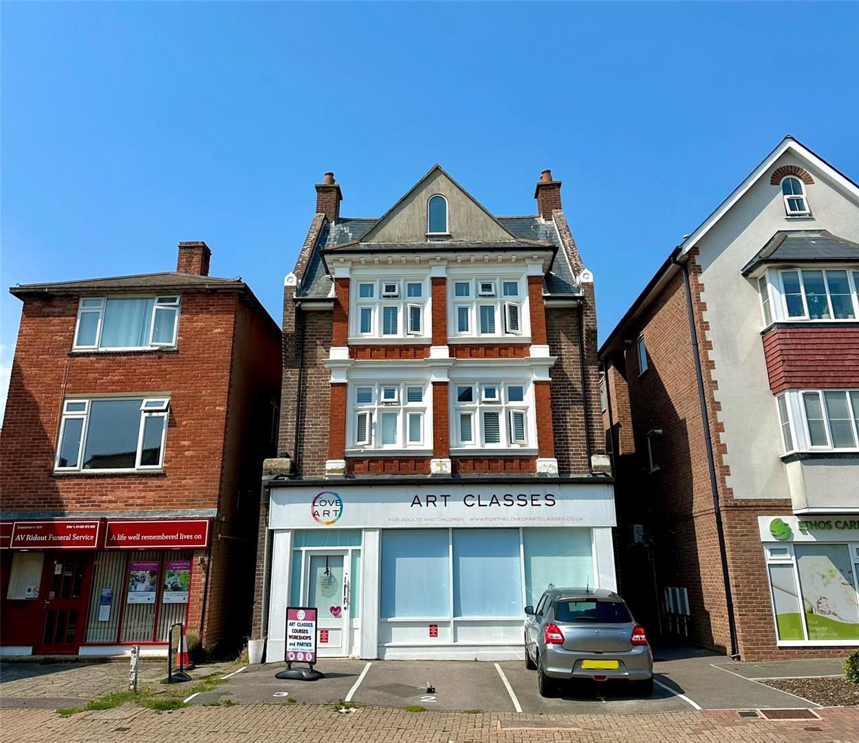 Lymington Road, Highcliffe On Sea