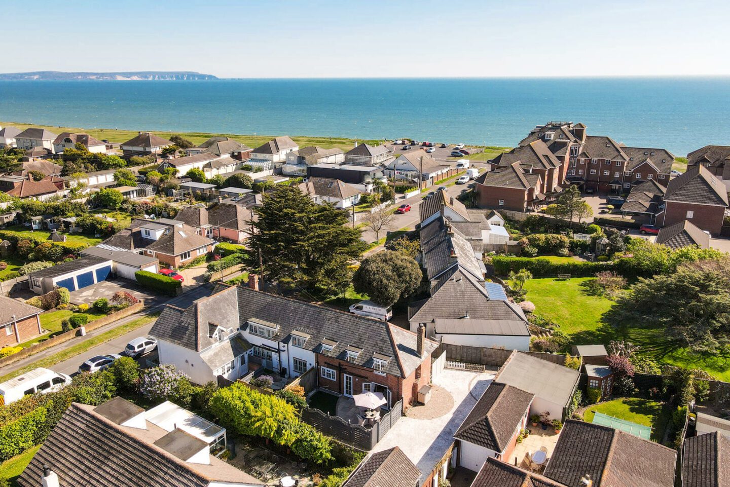 First Marine Avenue, Barton on Sea