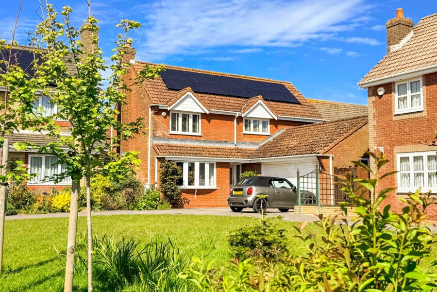 Ellingham Road, Barton On Sea