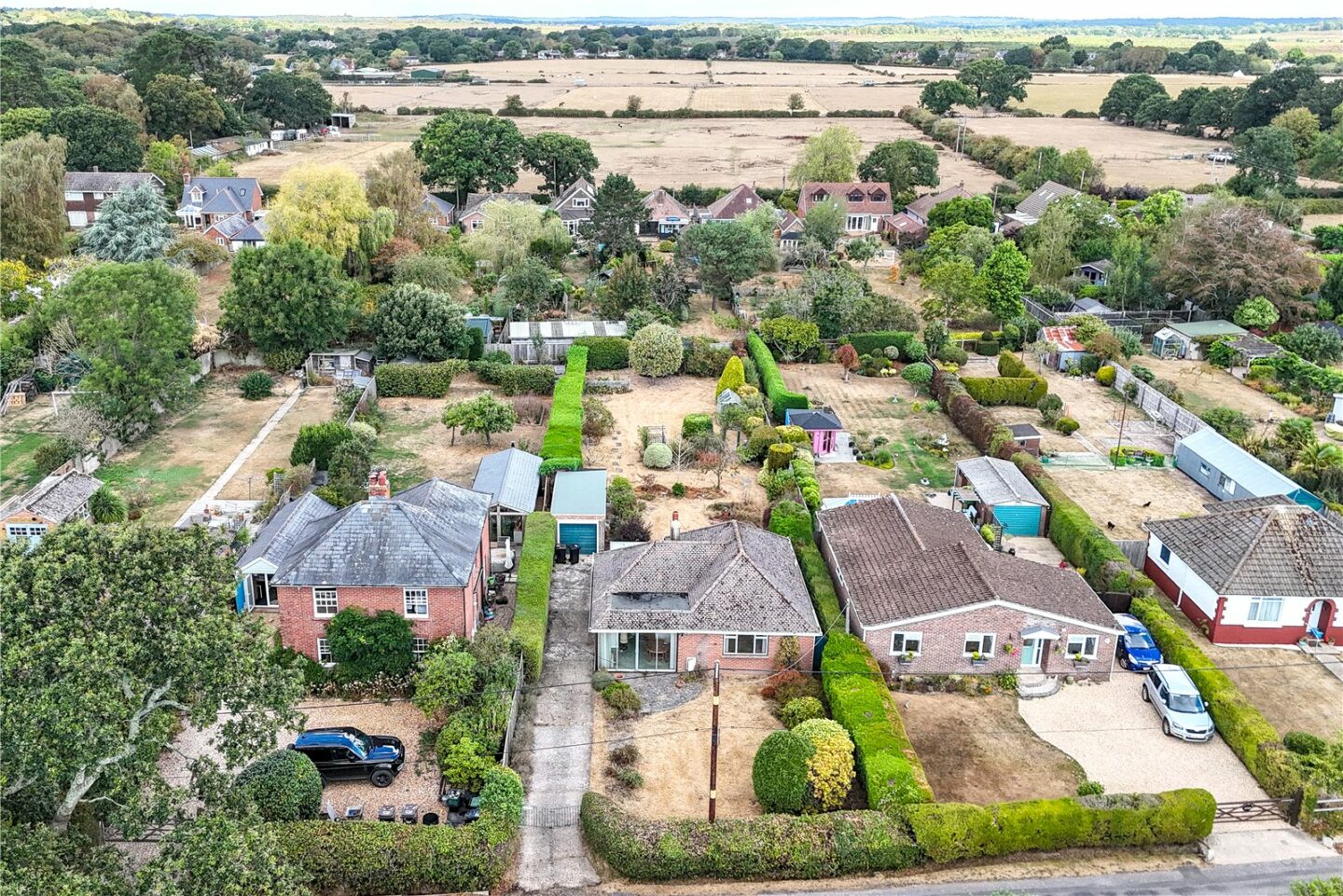 Kings Lane, Sway, Lymington, Hampshire, SO41 6BQ