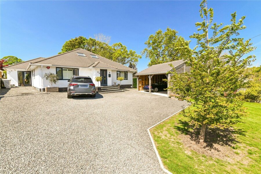 Barrs Wood Road, New Milton