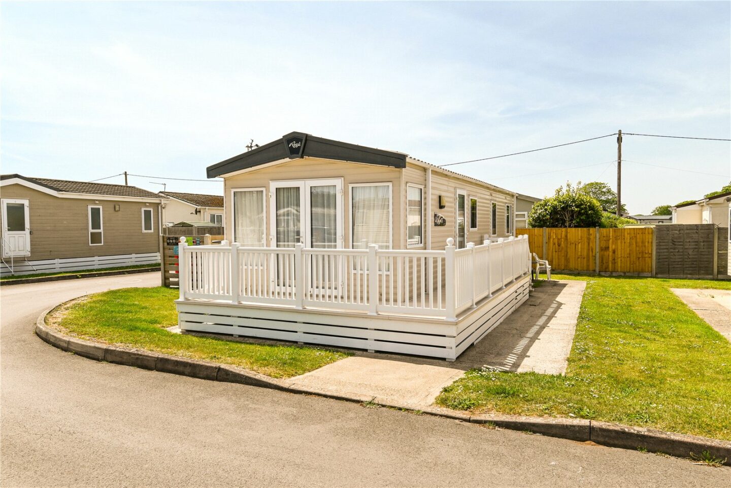 Field Place, Hoburne Naish Holiday Park, Barton On Sea, Hampshire, BH25 7RE