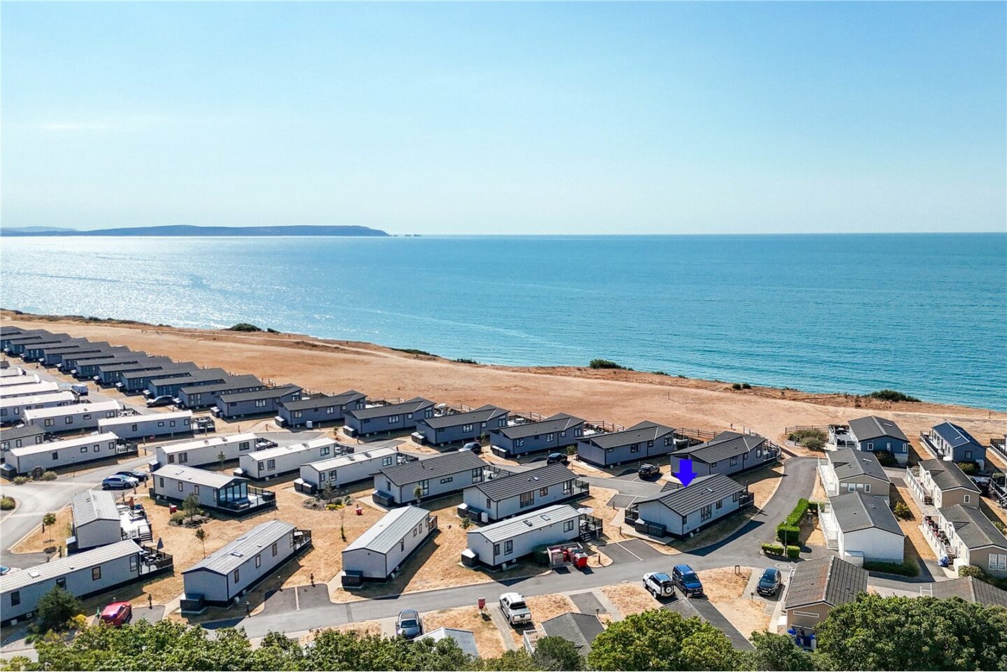 Bay View, Hoburne Naish Holiday Park, New Milton, Hampshire, BH25 7RE