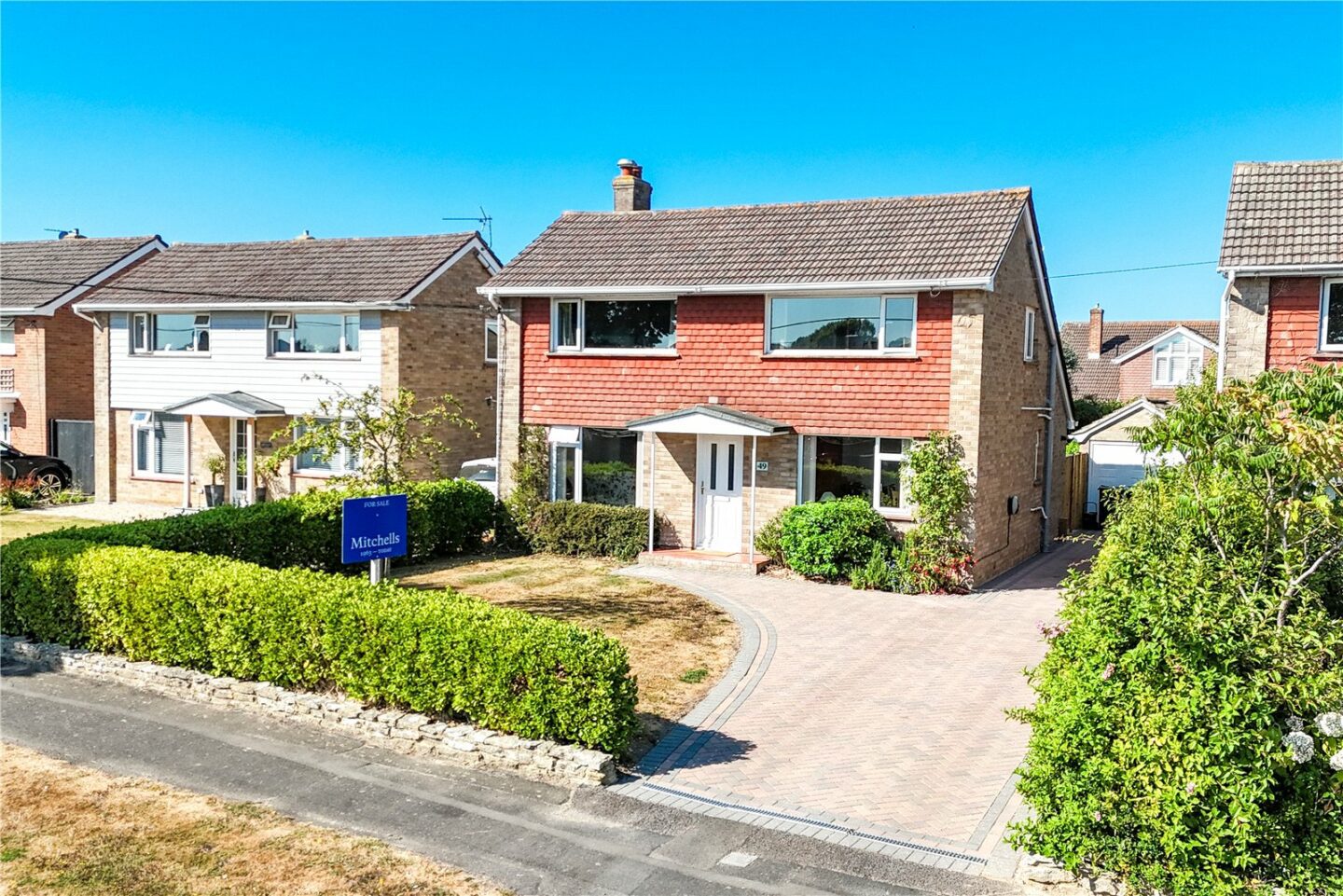 Keysworth Avenue, Barton on Sea, New Milton, Hampshire, BH25 7HZ