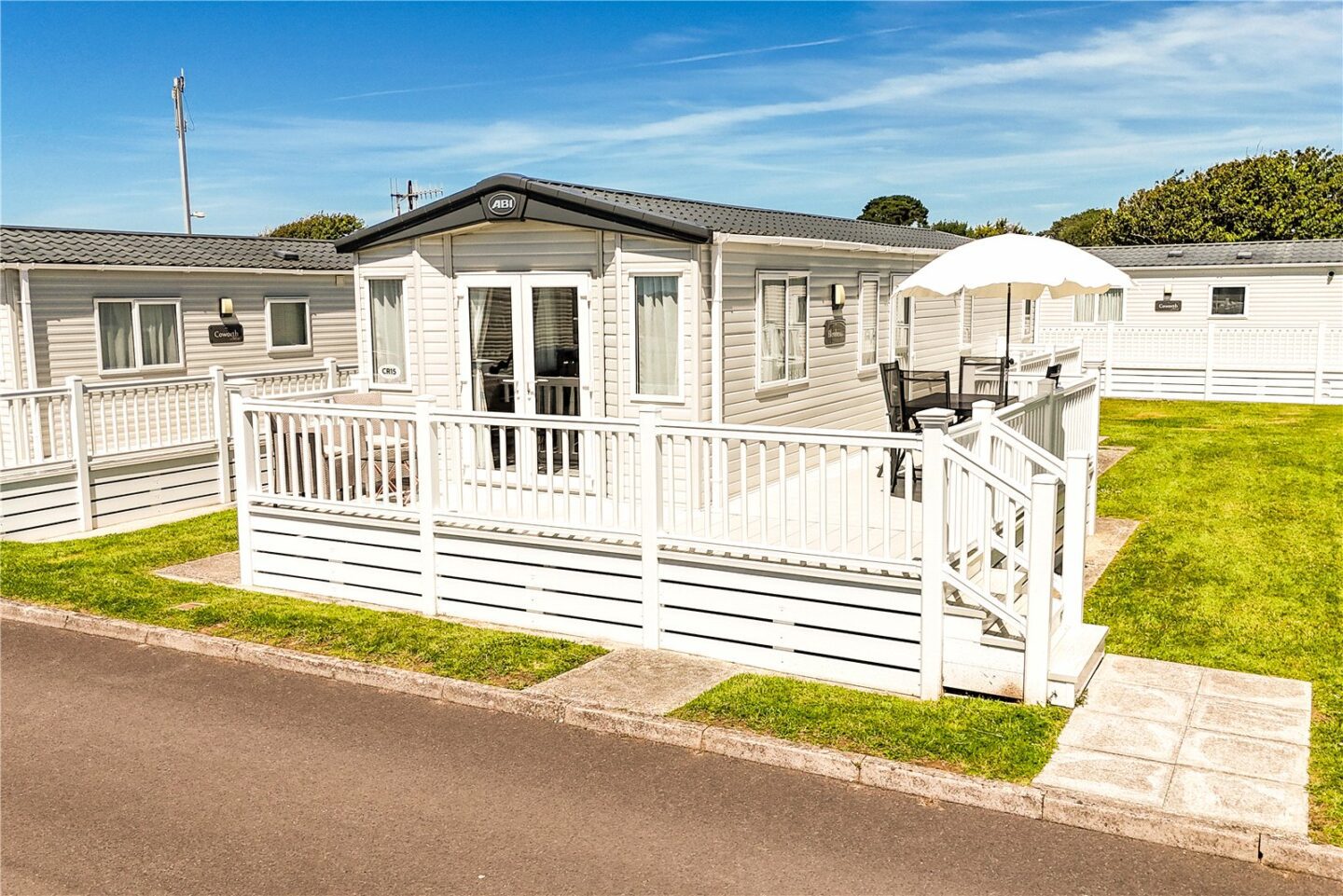 The Crescent, Hoburne Naish Holiday Park, Barton On Sea, Hampshire, BH25 7RE