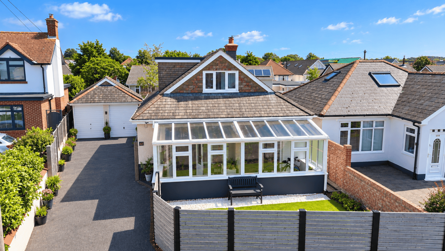 Pauntley Road, Mudeford