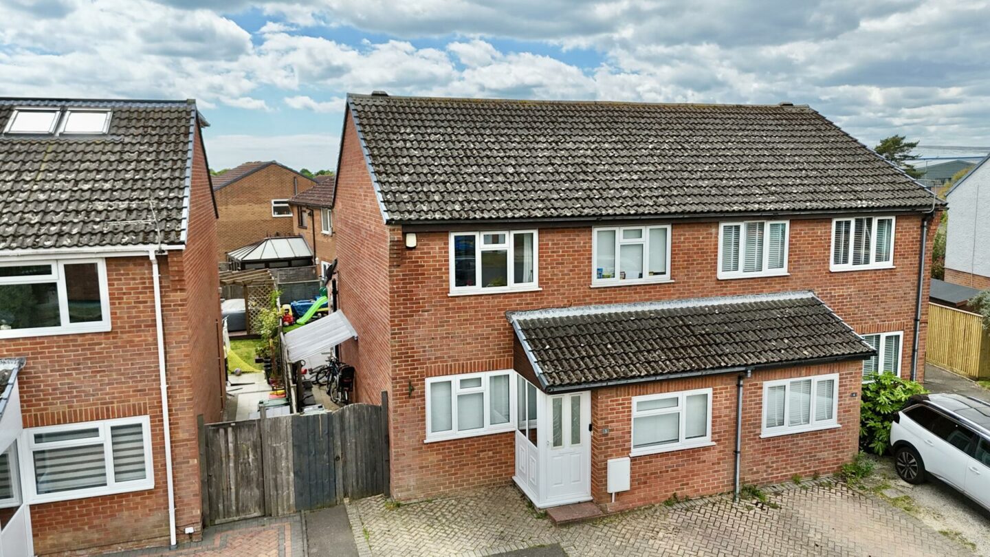 Lysander Close, Mudeford