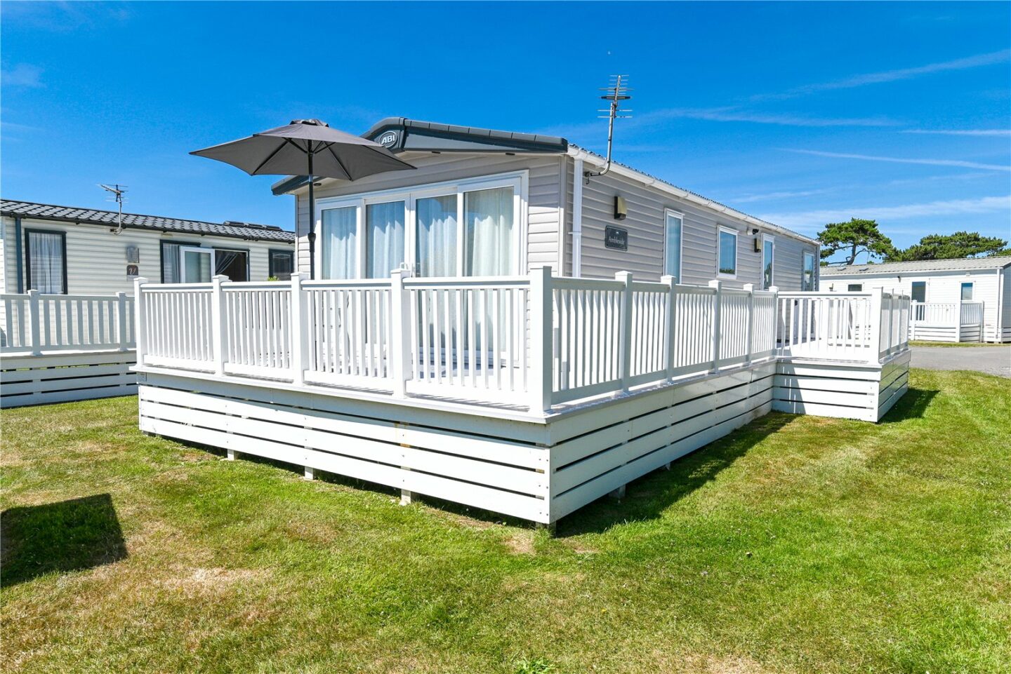 Chewton Sound, Hoburne Naish Holiday Park, Barton On Sea, Hampshire, BH25 7RE