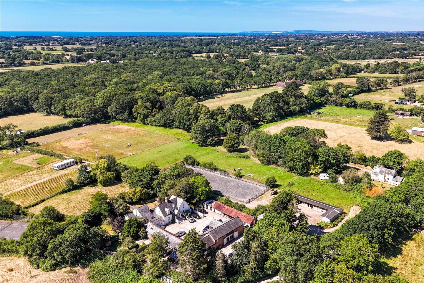 Flexford Lane, Sway, Lymington, Hampshire, SO41 6DN