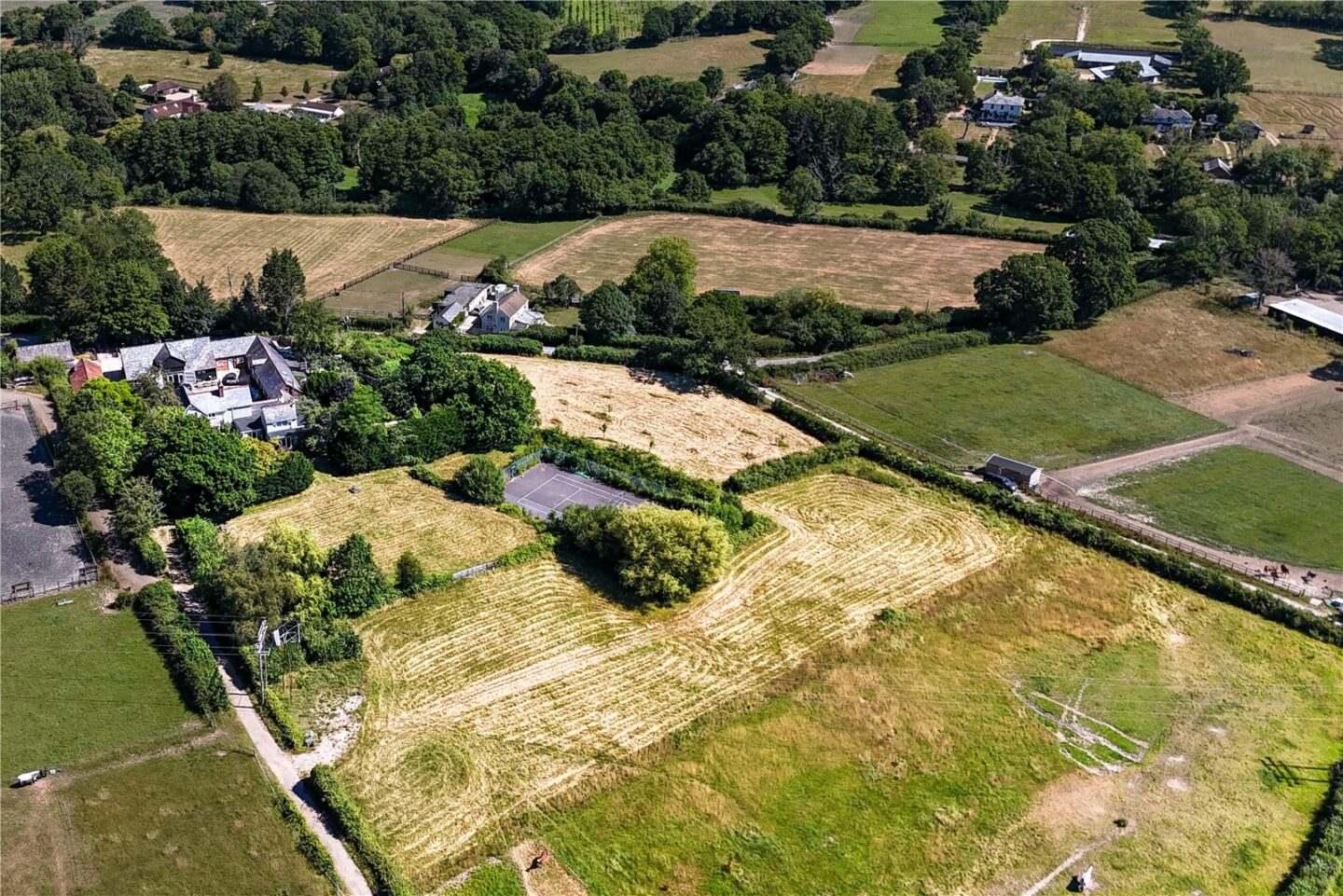 Flexford Lane, Sway, Lymington, Hampshire, SO41 6DN