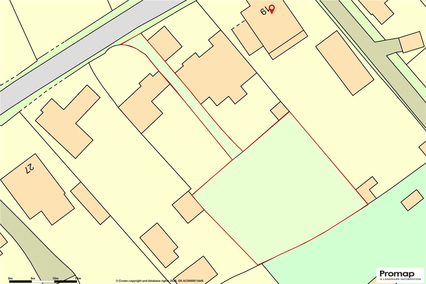 Land At Sky End Lane, Hordle, Lymington, Hampshire, SO41 0HG