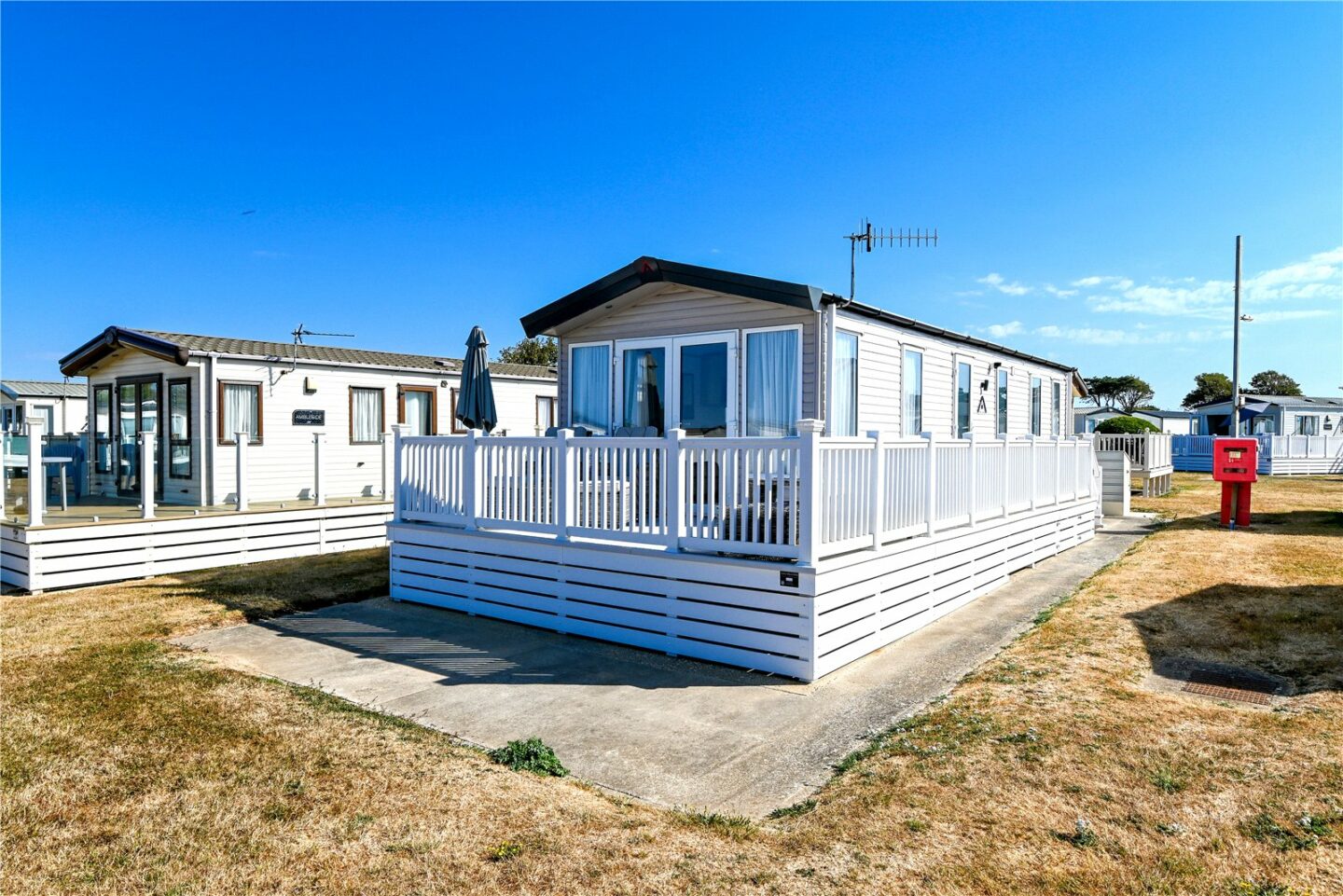 Naish Common, Hoburne Naish Holiday Park, Barton On Sea, Hampshire, BH25 7RE