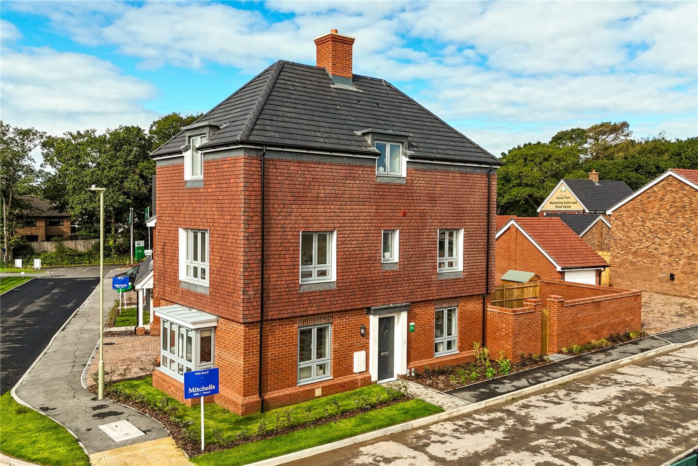 Danes Park, New Milton, Hampshire, BH25 5QL