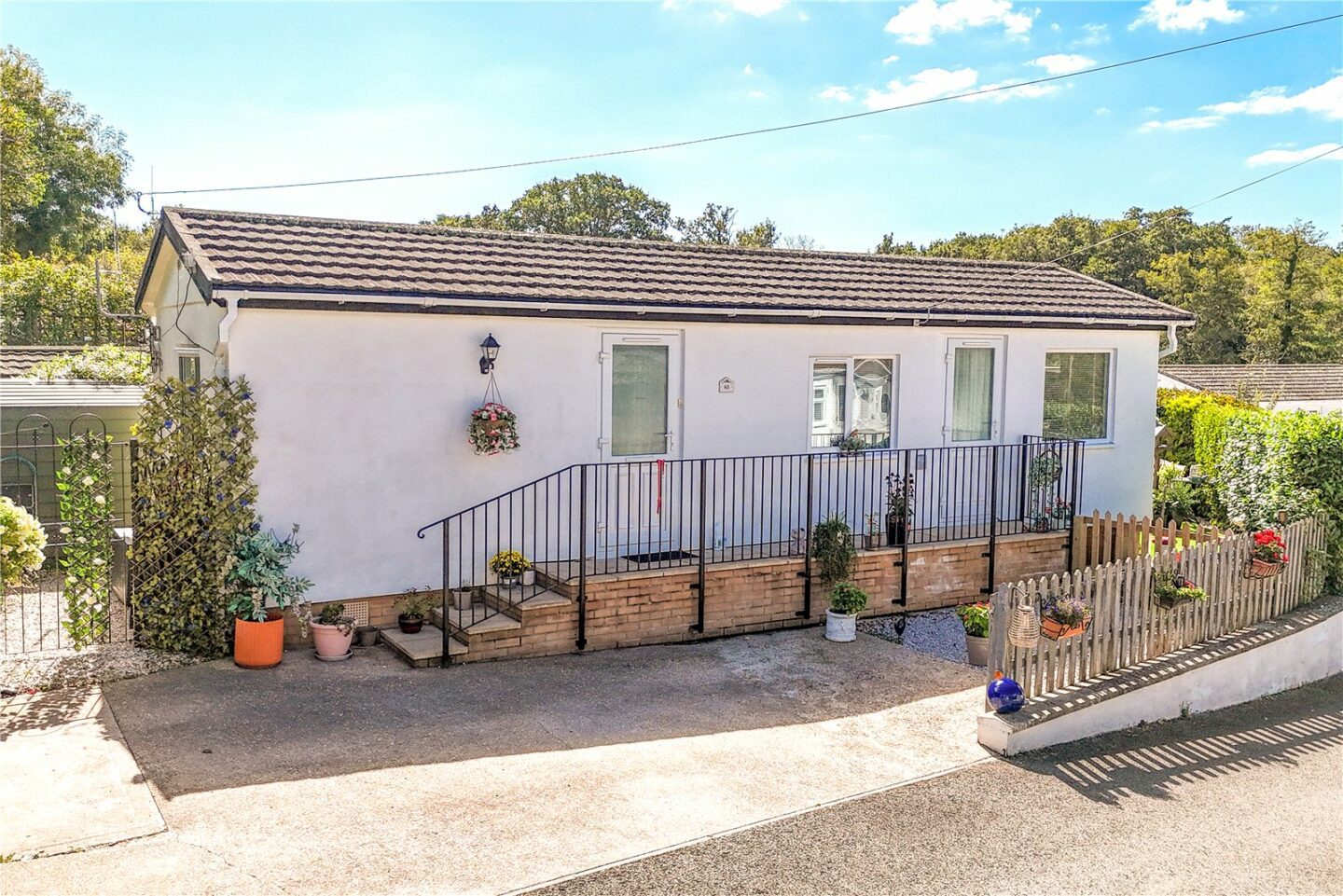 Westwood Park, Bashley Cross Road, New Milton, Hampshire, BH25 5TB