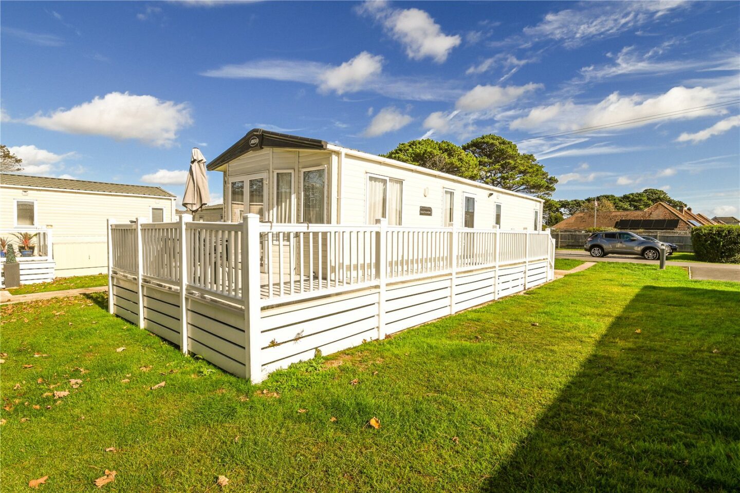 Chewton Sound, Hoburne Naish Holiday Park, Barton On Sea, Hampshire, BH25 7RE