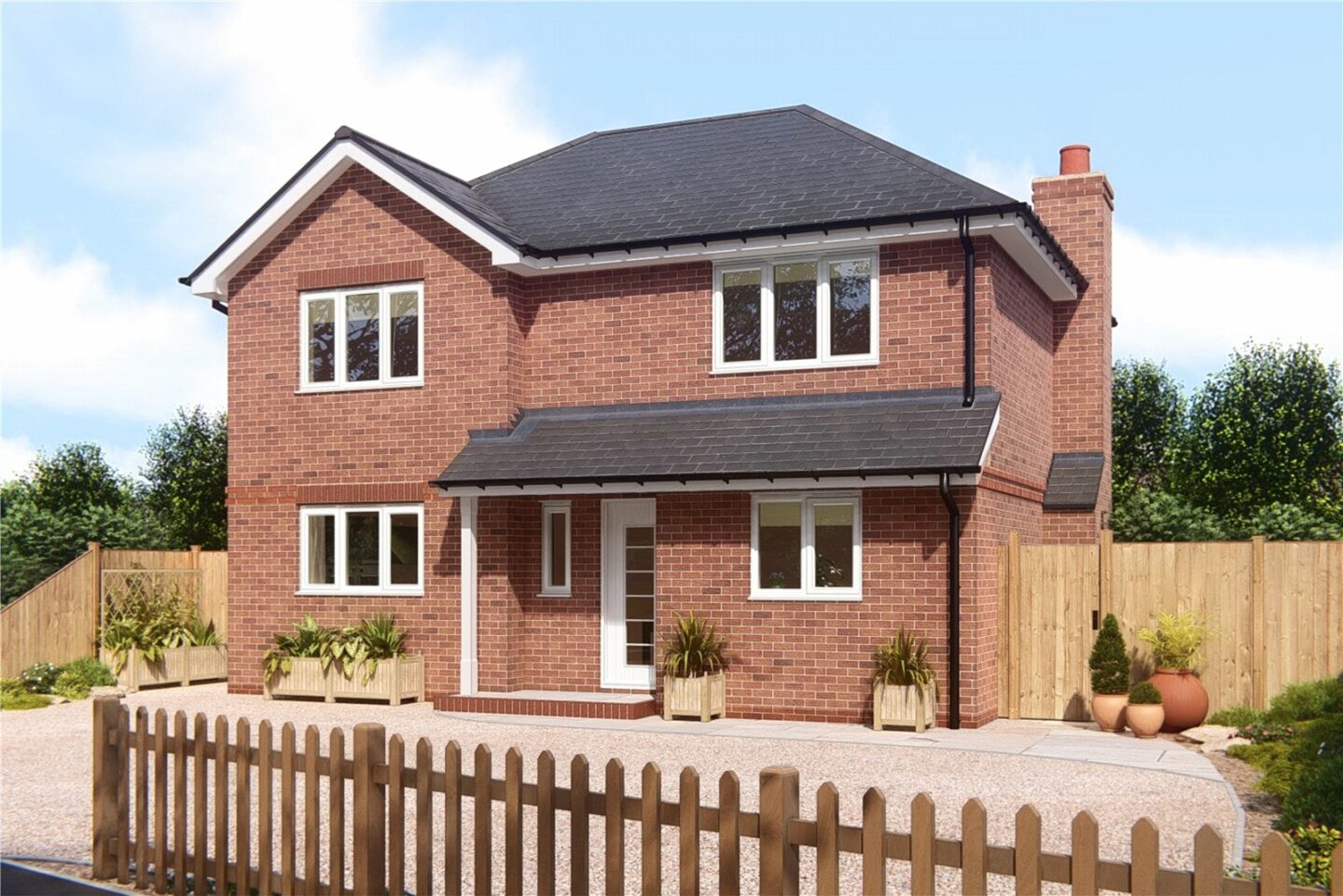 Vicarage Lane, Hordle, Lymington, Hampshire, SO41 0HS